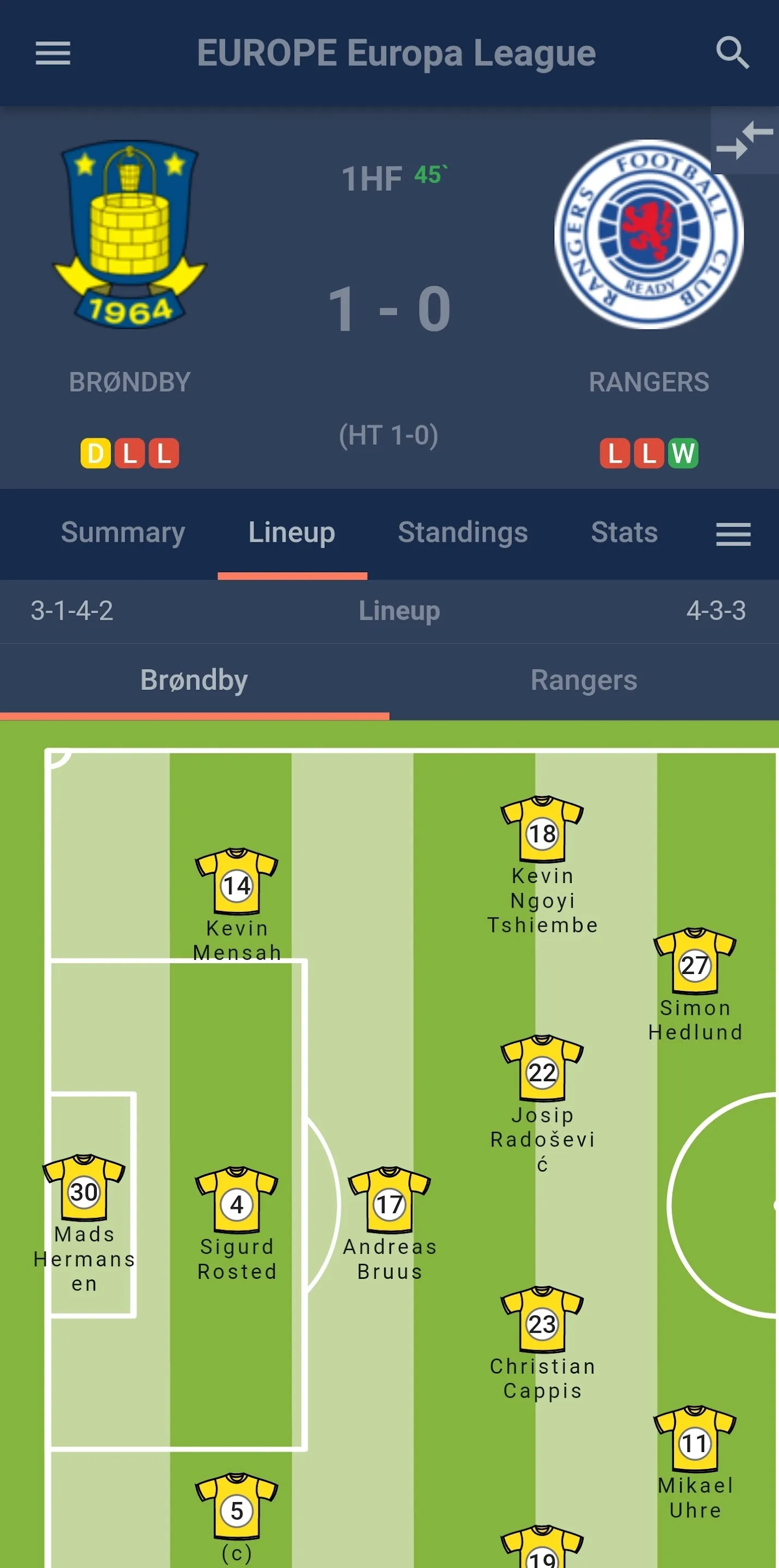 Penalty - Soccer Live Scores | Indus Appstore | Screenshot