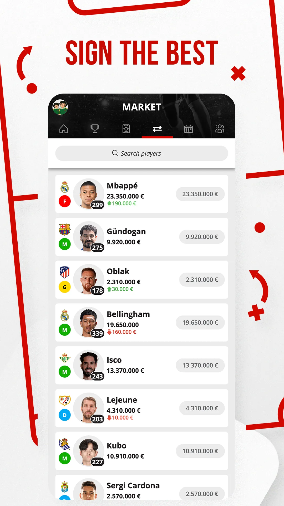 Biwenger - Fantasy Football | Indus Appstore | Screenshot