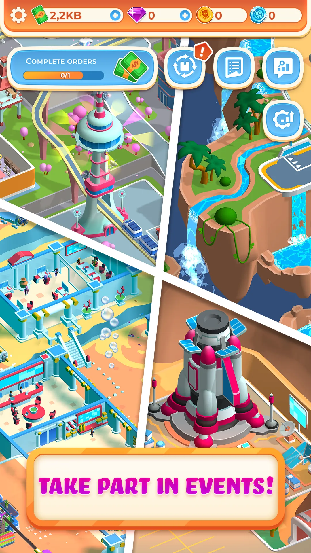 Berry Factory Tycoon | Indus Appstore | Screenshot