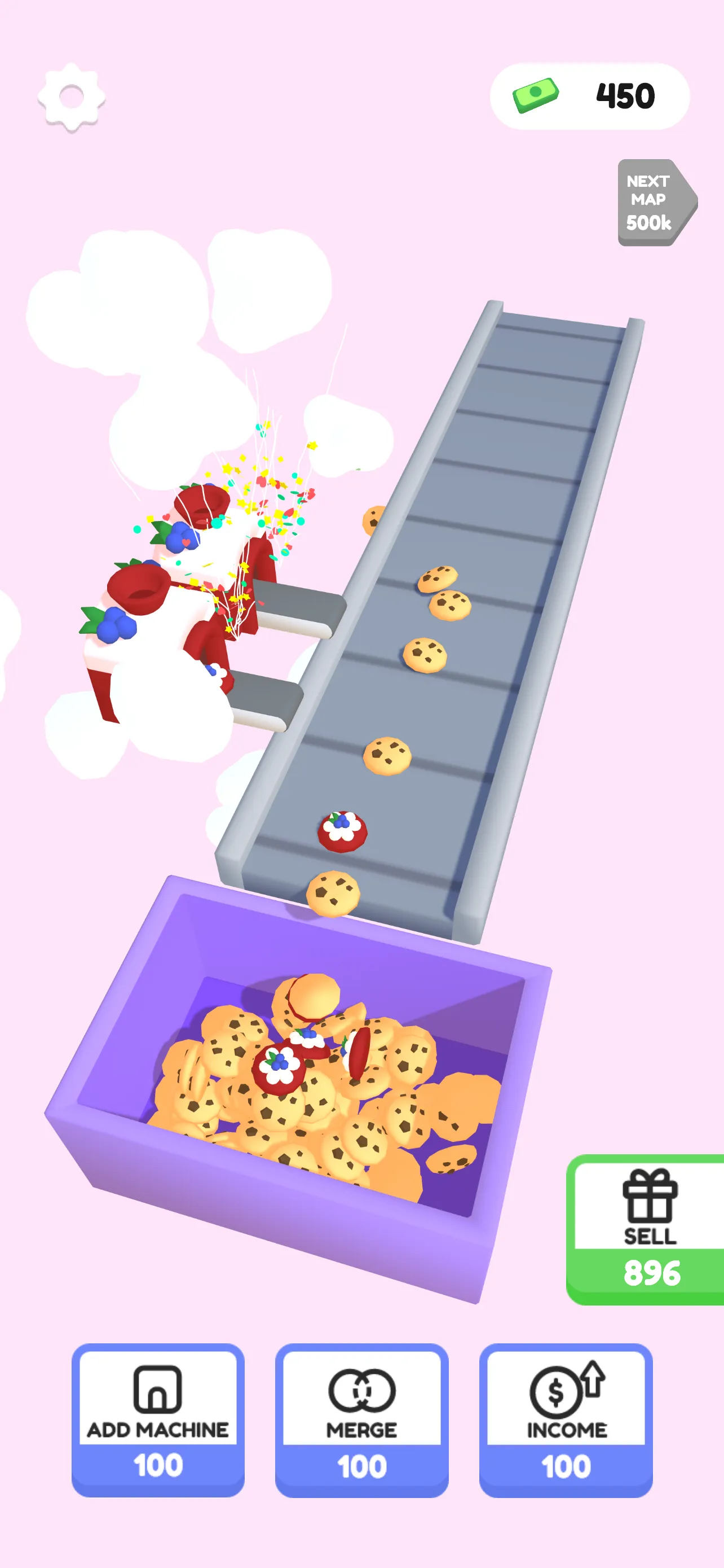 Dessert Factory Idle | Indus Appstore | Screenshot