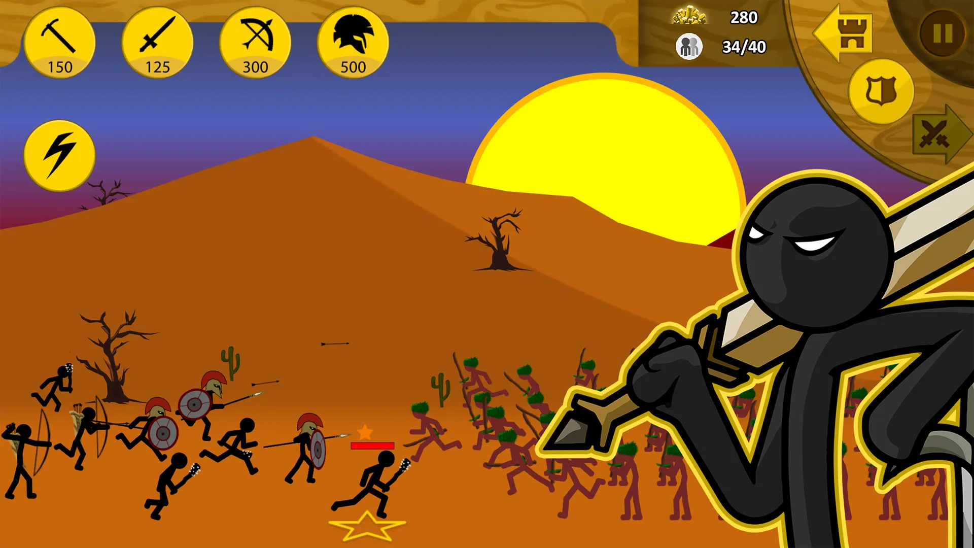 Stick War: Legacy | Indus Appstore | Screenshot