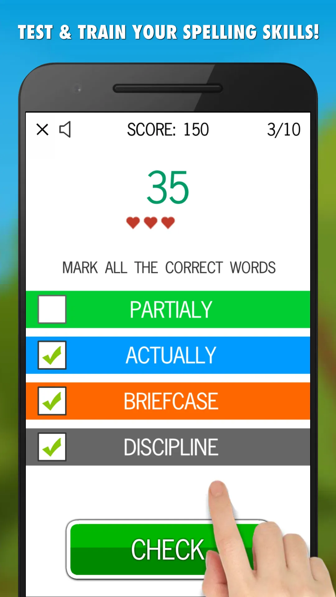 Spelling Games 8-in-1 | Indus Appstore | Screenshot