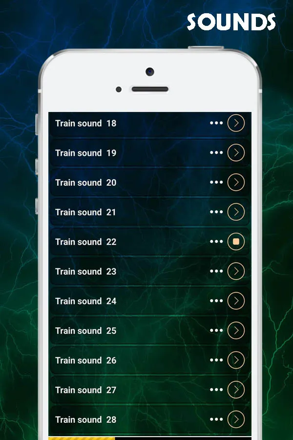 Train sounds | Indus Appstore | Screenshot