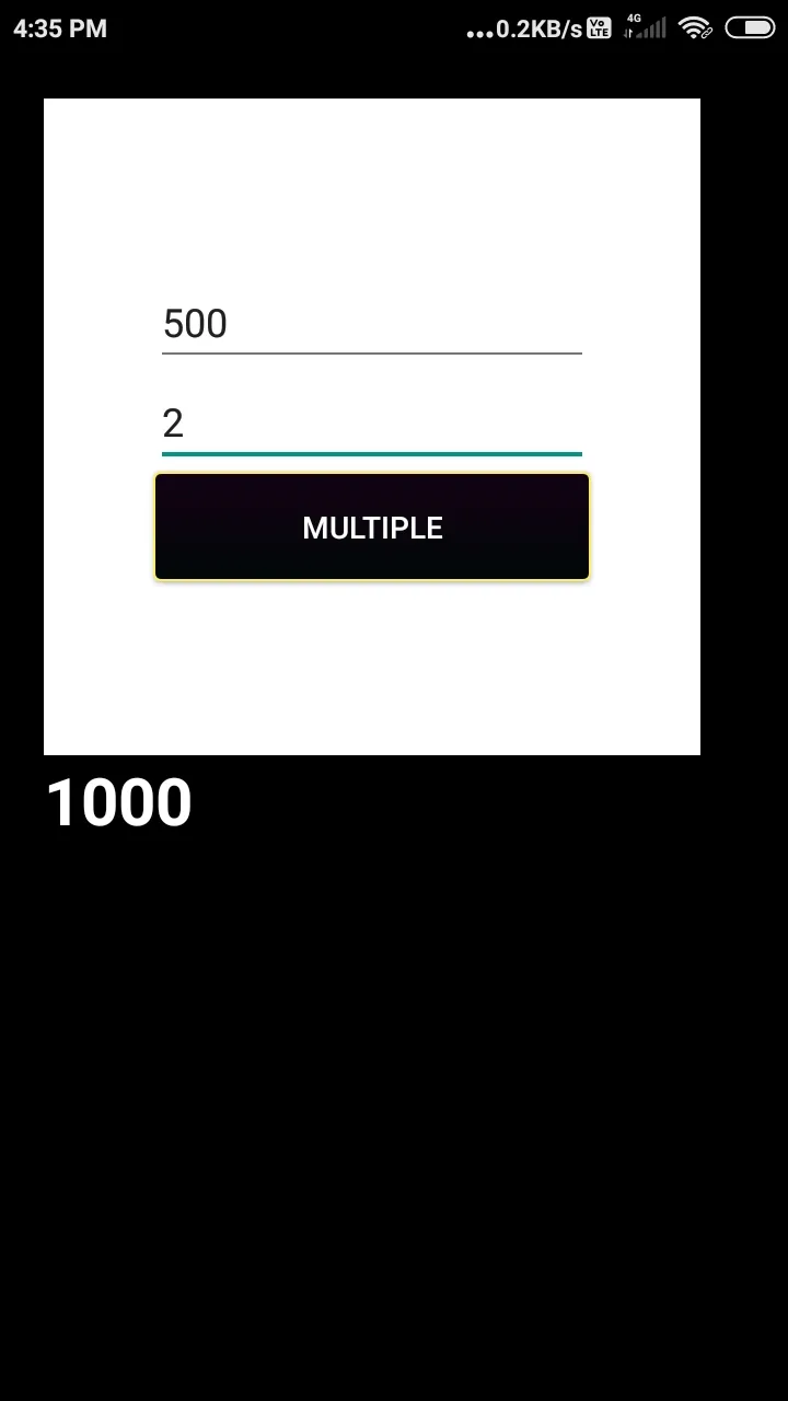 Simple Multiplication Tables | Indus Appstore | Screenshot