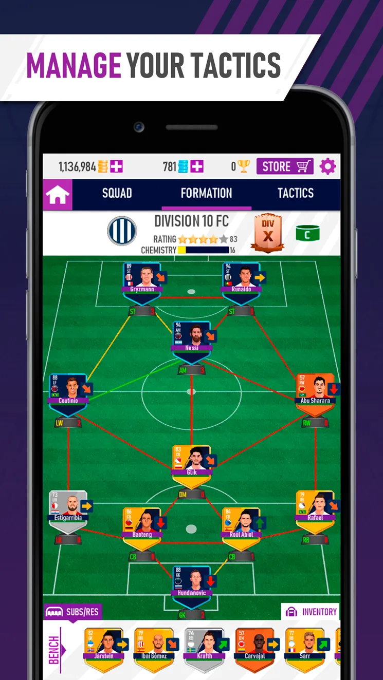 Soccer Eleven - Card Game 2022 | Indus Appstore | Screenshot