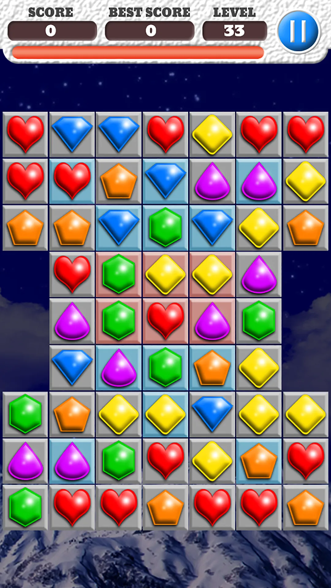 Gold Combo Match | Indus Appstore | Screenshot