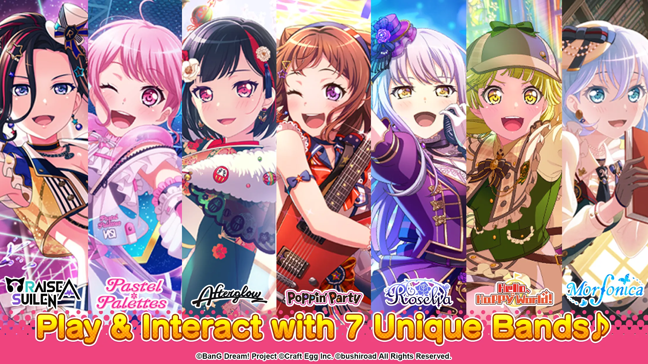 BanG Dream! Girls Band Party! | Indus Appstore | Screenshot