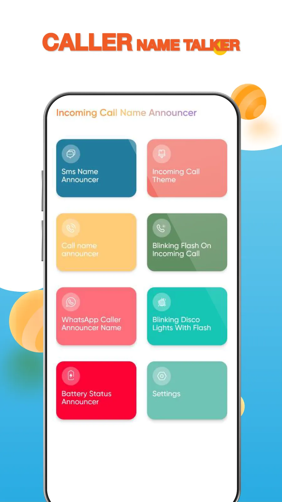 Caller Name Announcer | Indus Appstore | Screenshot