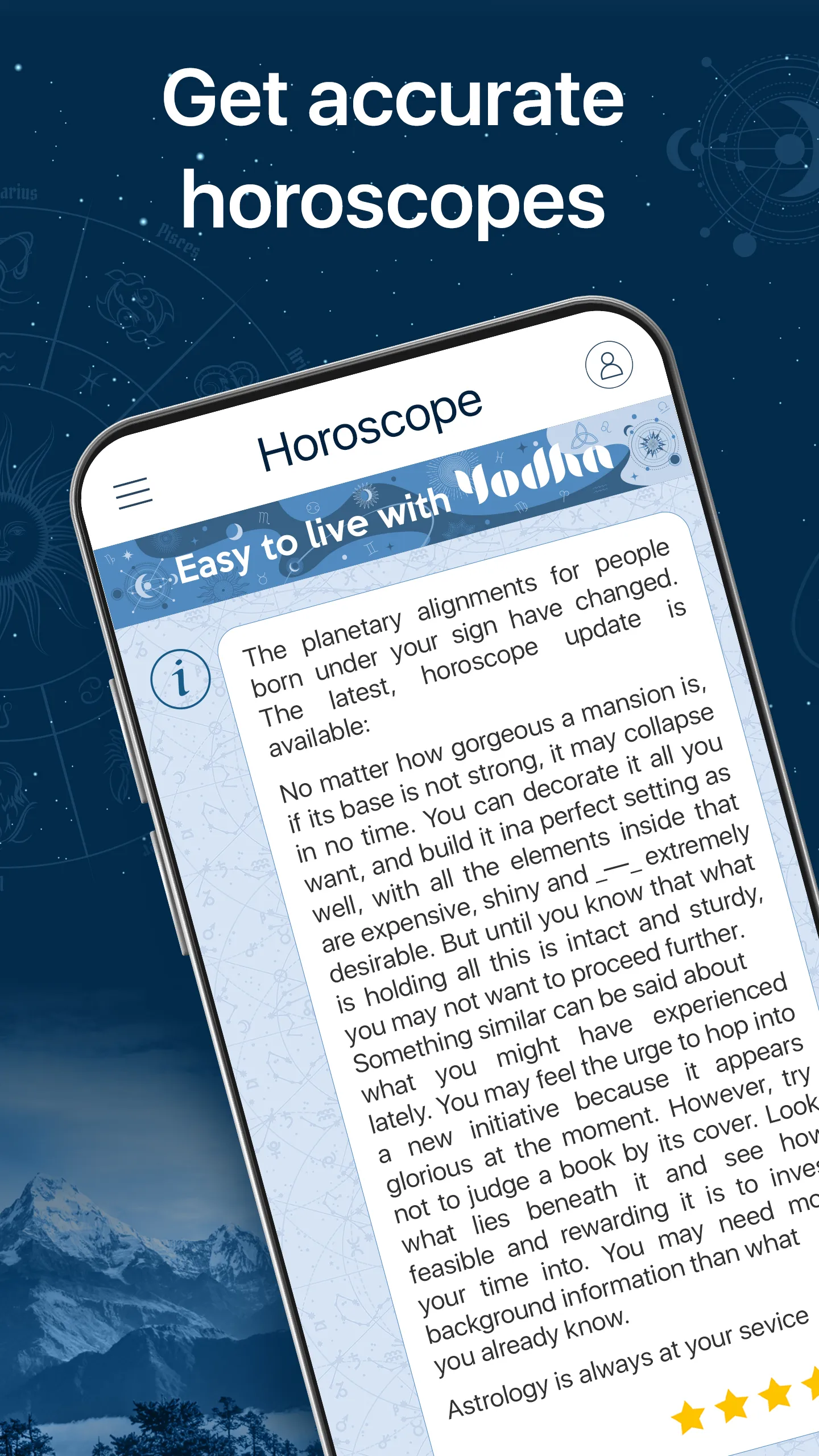 Yodha My Astrology & Horoscope | Indus Appstore | Screenshot