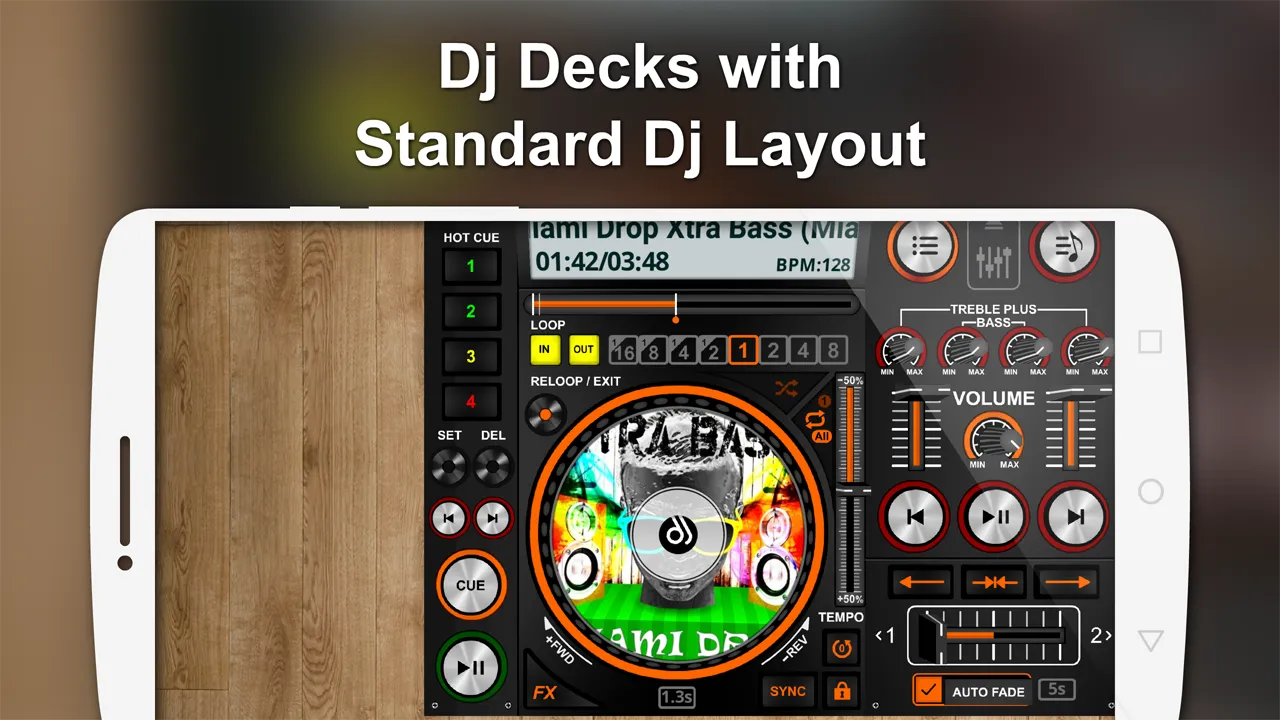 DiscDj 3D Music Player - 3D Dj | Indus Appstore | Screenshot