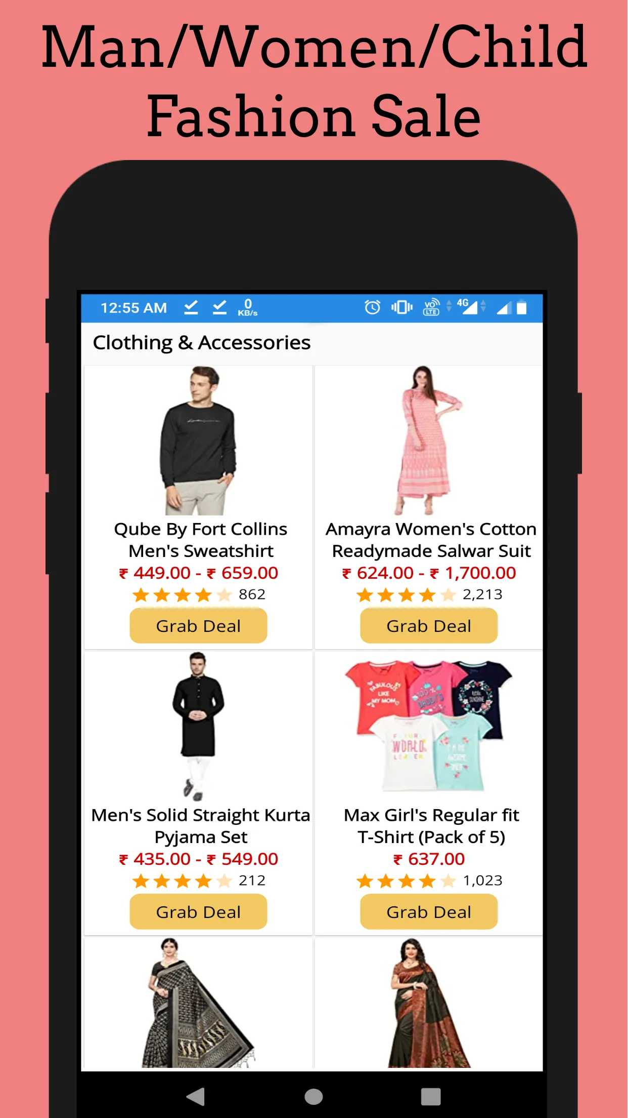 All Shopping in One App | Indus Appstore | Screenshot