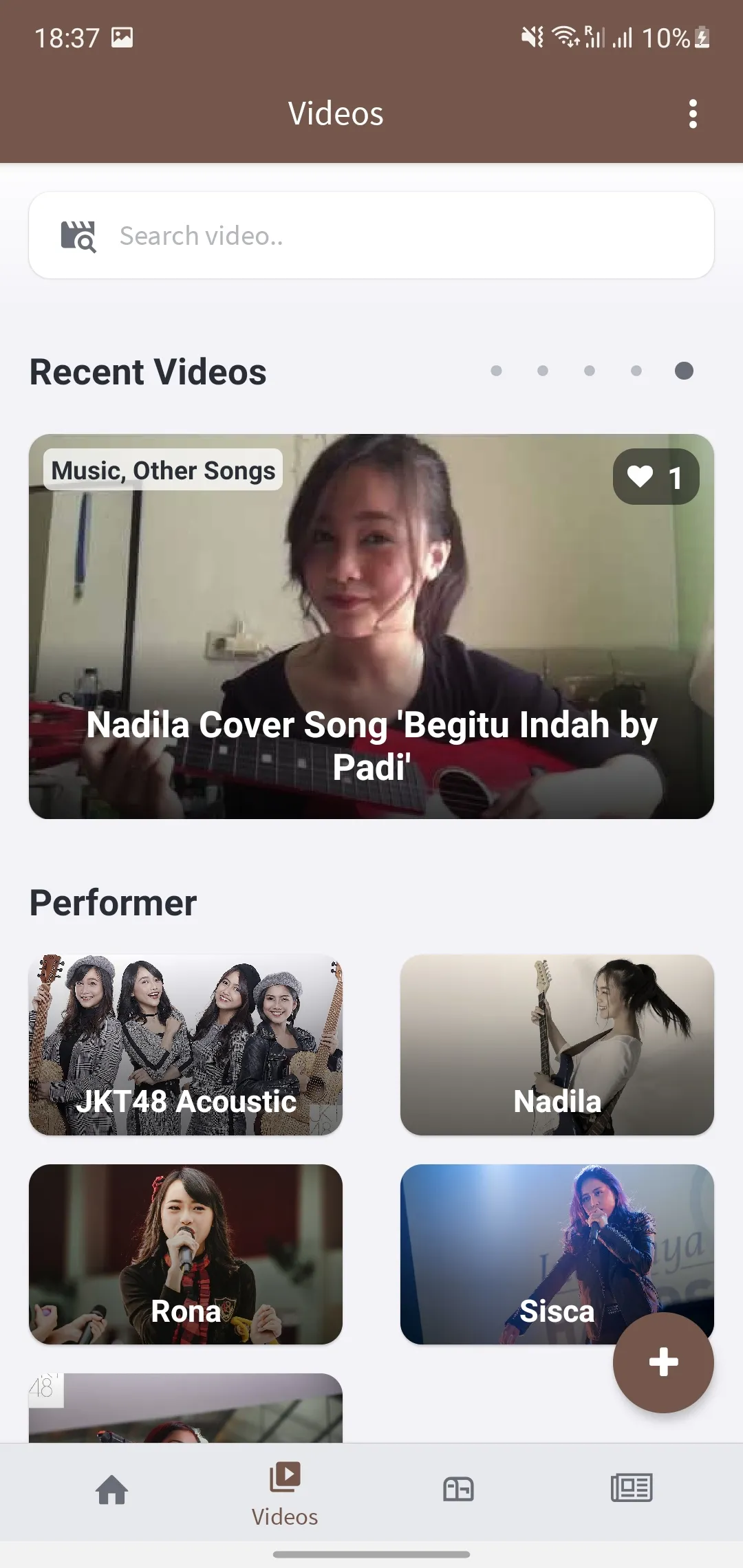 JKT48 Acoustic Fan App | Indus Appstore | Screenshot