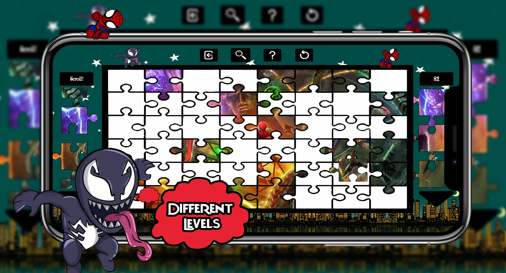 Spider Hero Puzzle | Indus Appstore | Screenshot