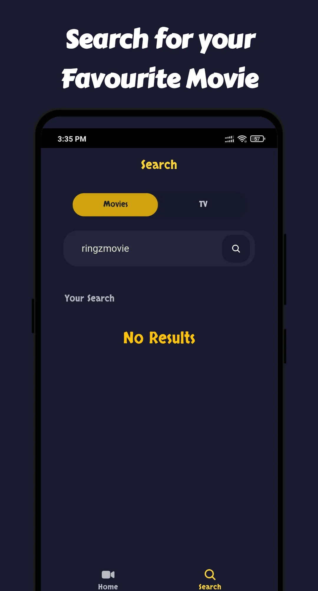 Ringz Movie Finder | Indus Appstore | Screenshot
