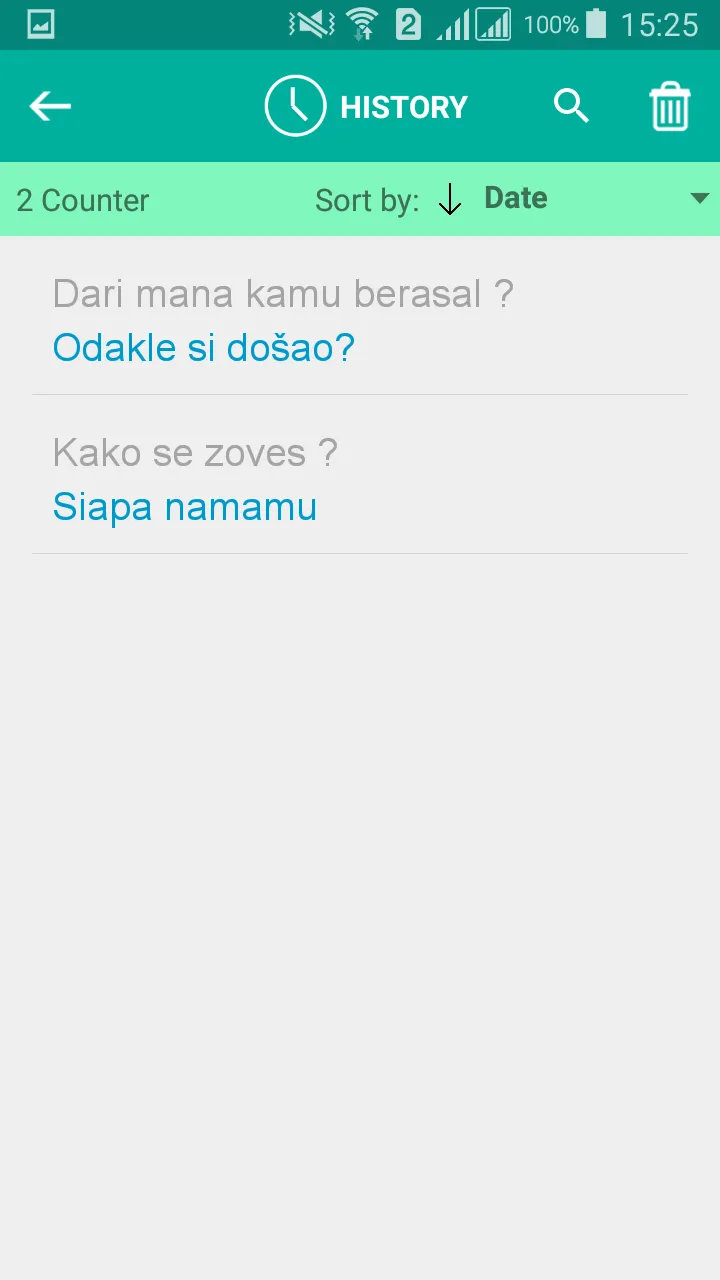 Bosnian Indonesian Translator | Indus Appstore | Screenshot