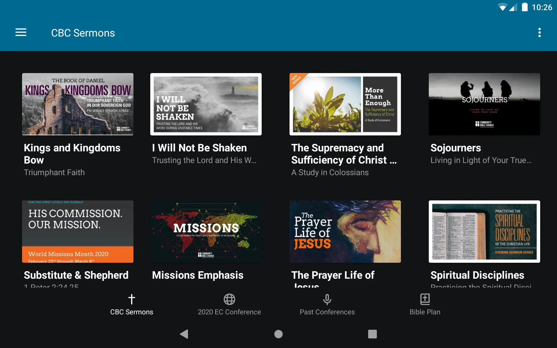 Exalting Christ Ministries | Indus Appstore | Screenshot