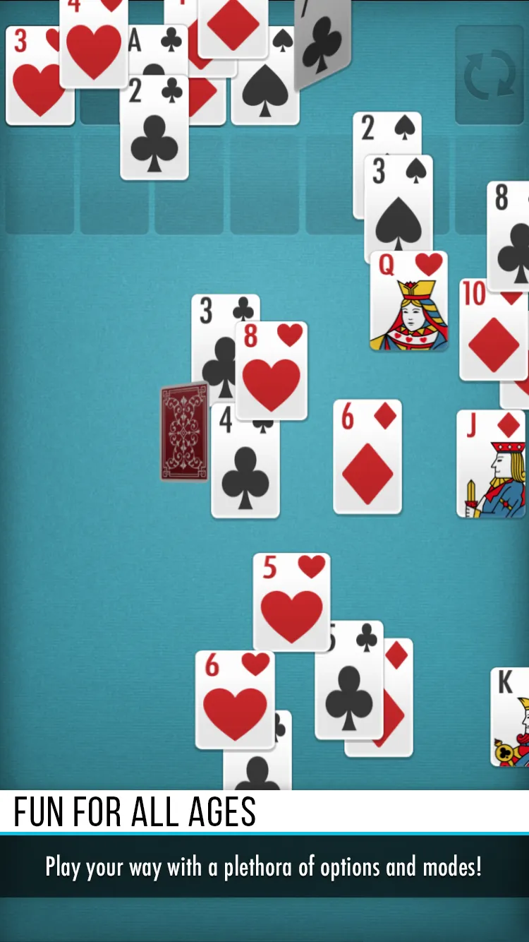 Solitaire | Indus Appstore | Screenshot