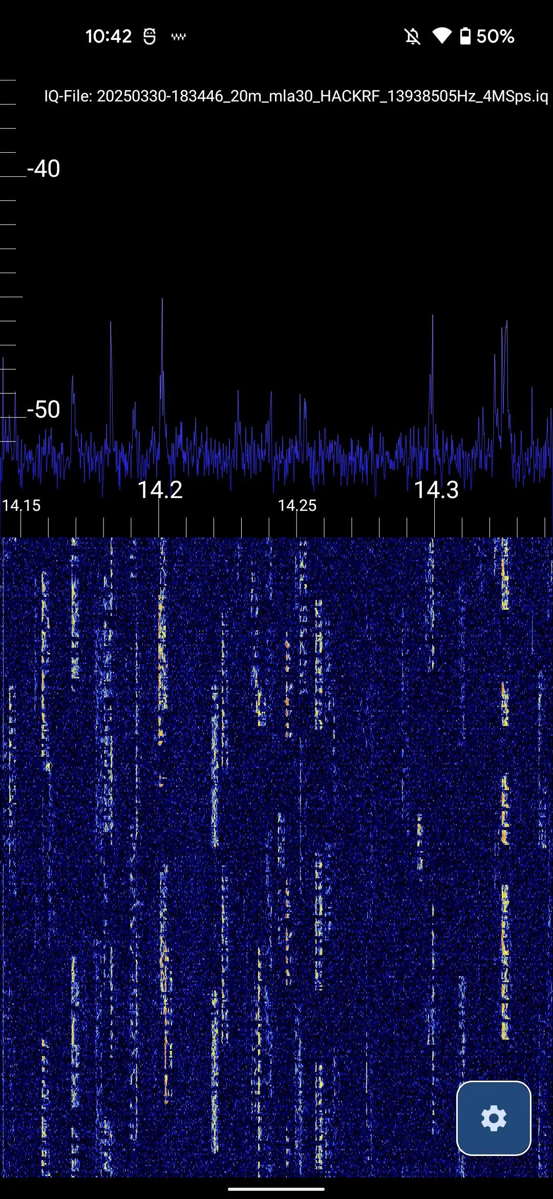 RF Analyzer | Indus Appstore | Screenshot