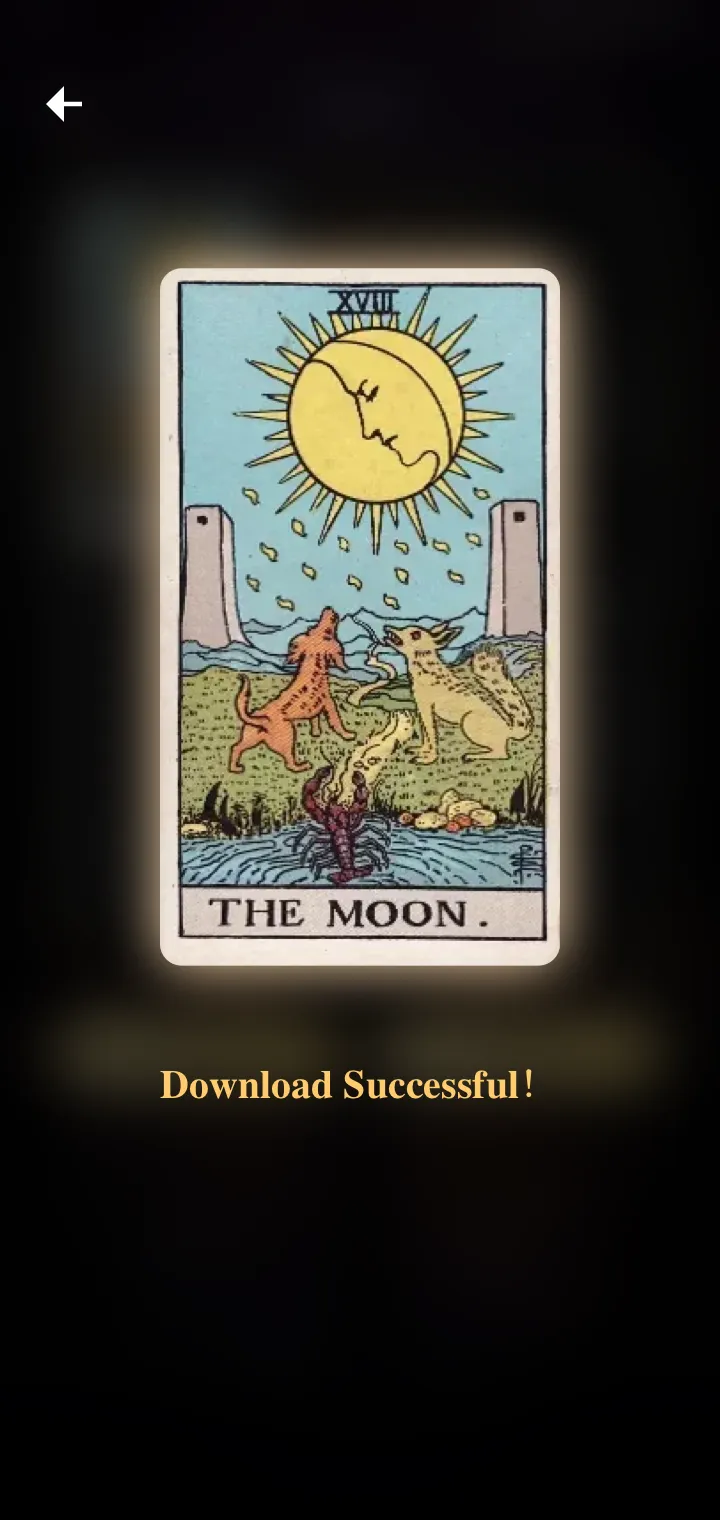 Occult Tarot | Indus Appstore | Screenshot