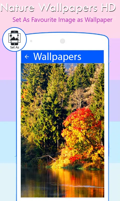 Nature Wallpapers HD | Indus Appstore | Screenshot