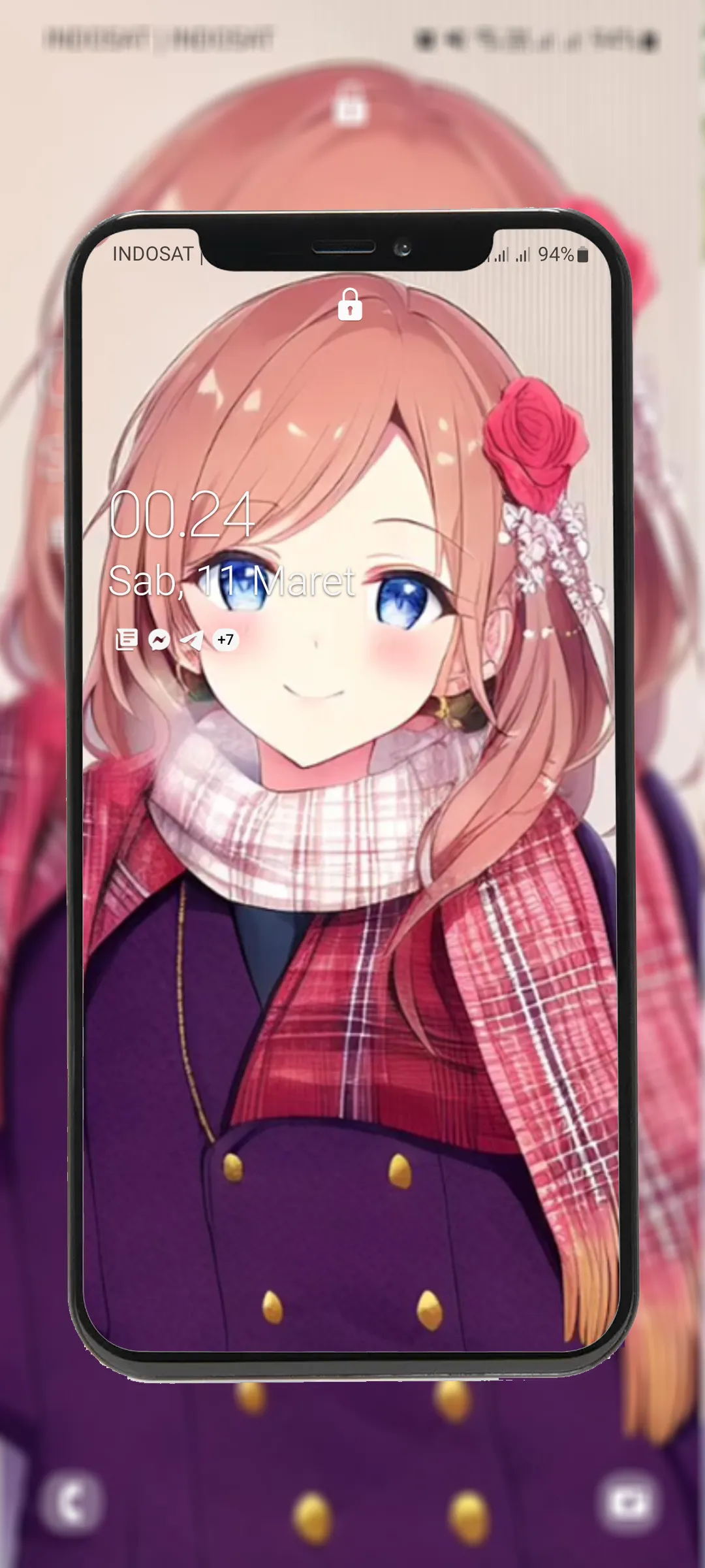 Anime Girl Wallpaper | Indus Appstore | Screenshot