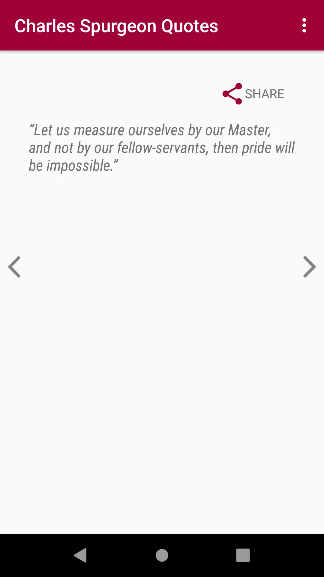 Charles Spurgeon Quotes | Indus Appstore | Screenshot