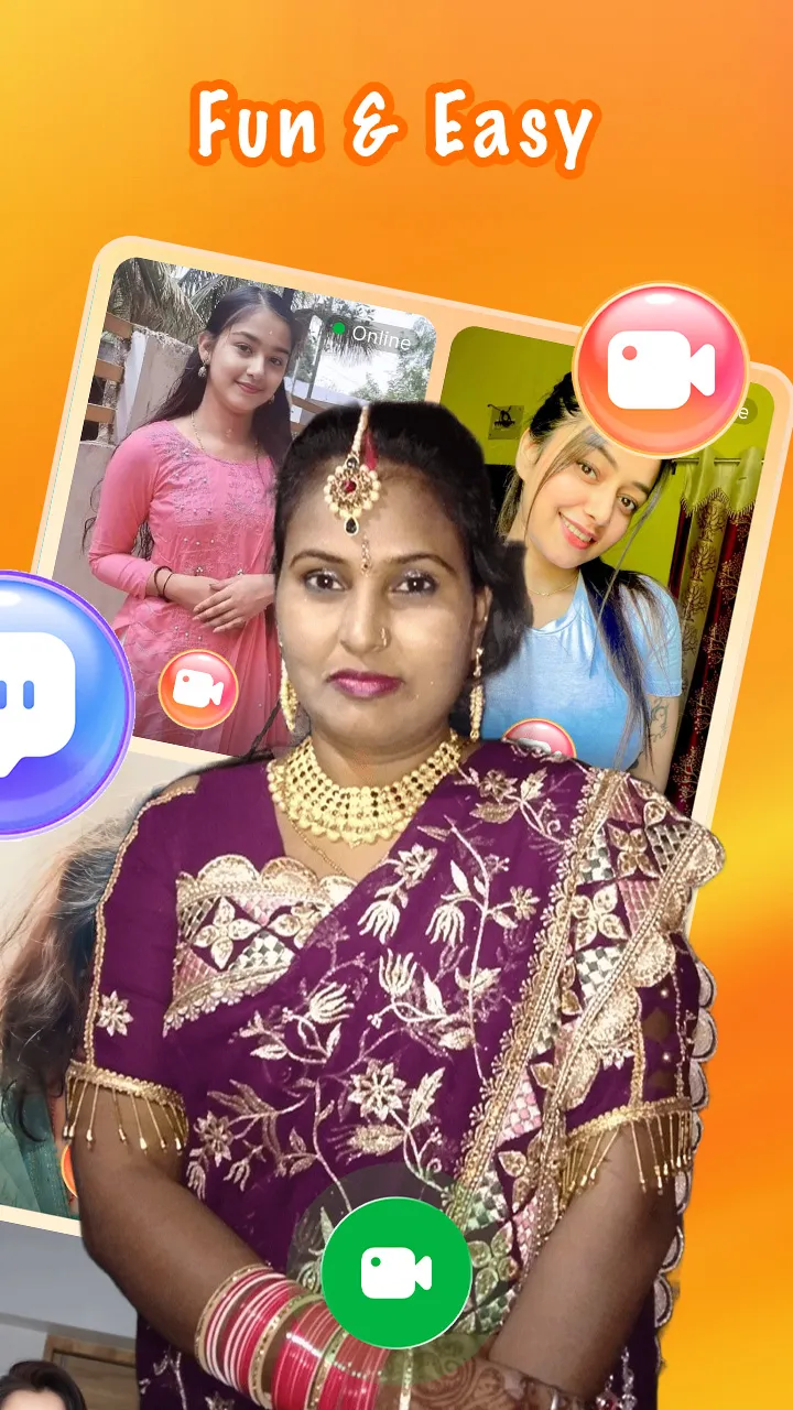 Pika - Video Calls | Indus Appstore | Screenshot