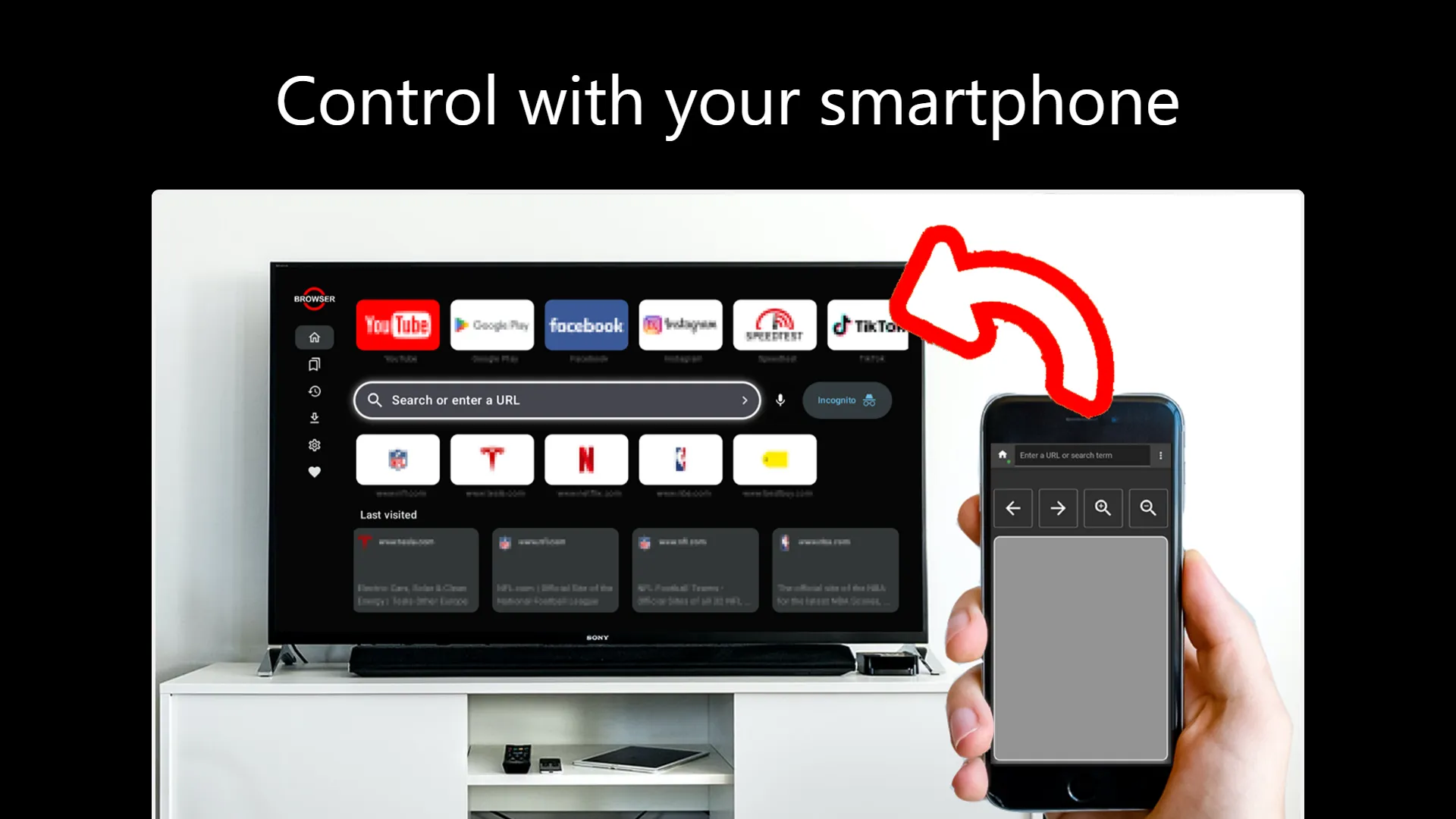 Browser | Indus Appstore | Screenshot