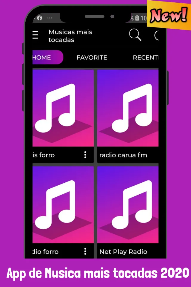 Musicas mais tocadas App | Indus Appstore | Screenshot