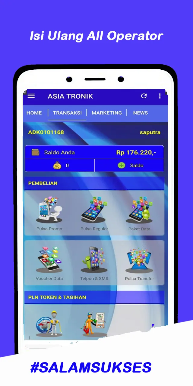 ASIATRONIK Payment | Indus Appstore | Screenshot