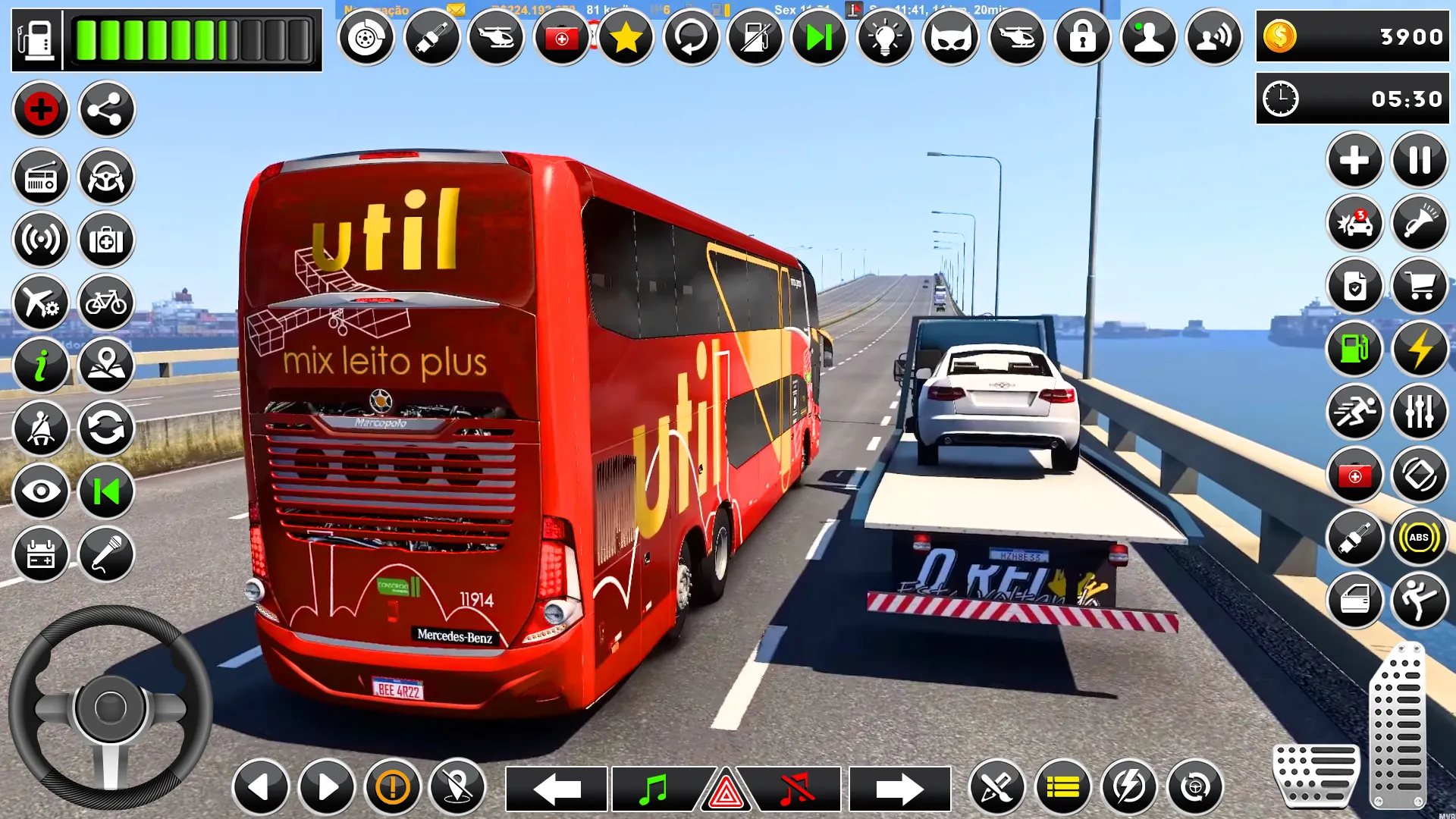 Luxury Coach Bus Driving Game | Indus Appstore | Screenshot