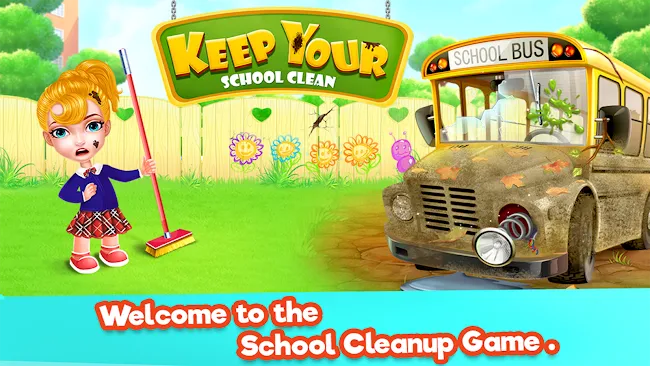 Keep Your School Clean Game | Indus Appstore | Screenshot