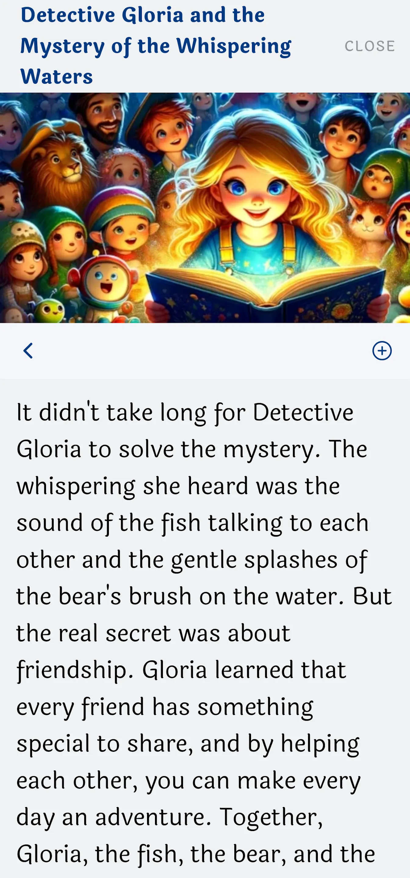 Wendy StoryTeller | Indus Appstore | Screenshot