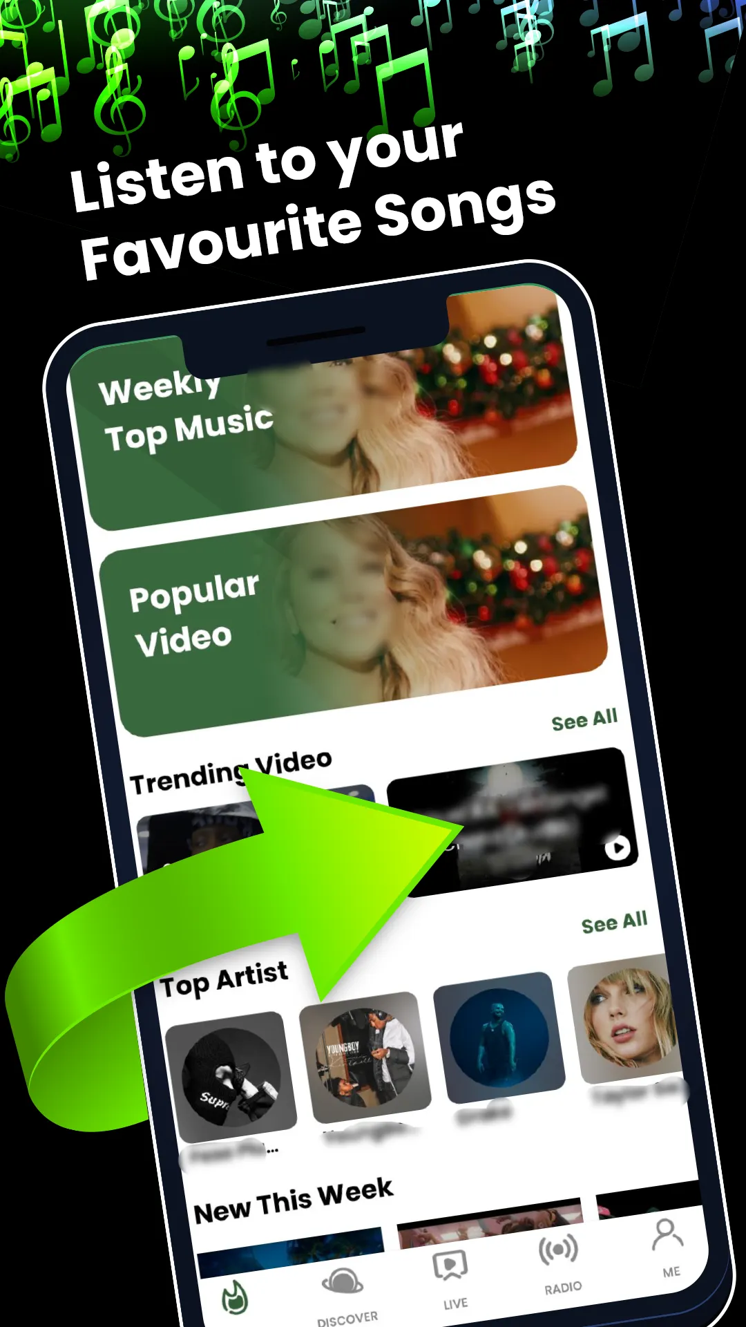 Viva Music | Indus Appstore | Screenshot