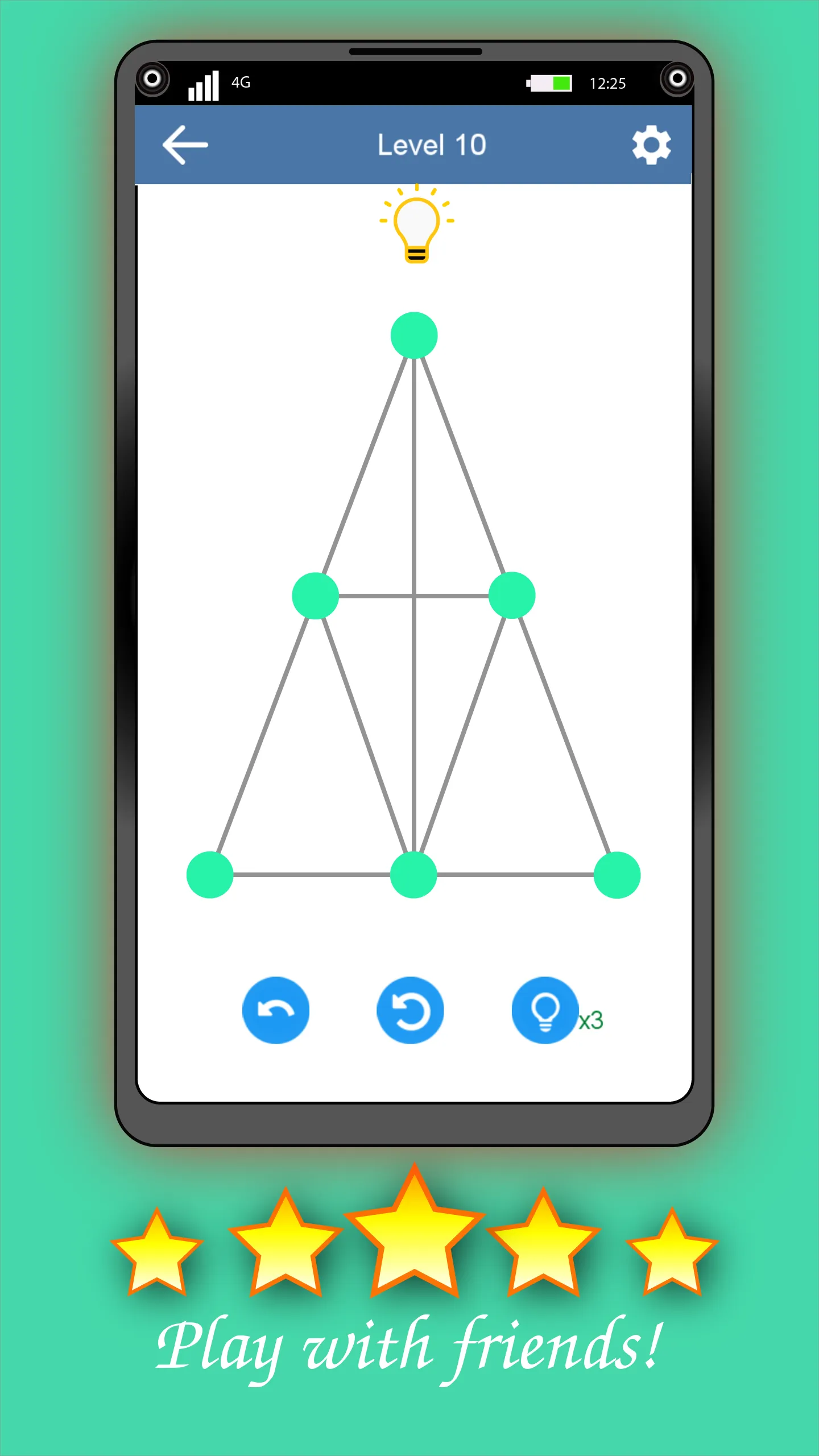 One Line - connect dots | Indus Appstore | Screenshot