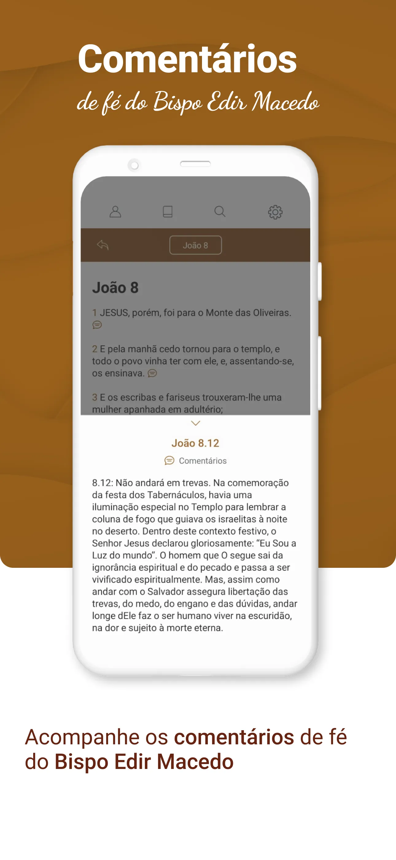 Bíblia Fiel Comentada | Indus Appstore | Screenshot