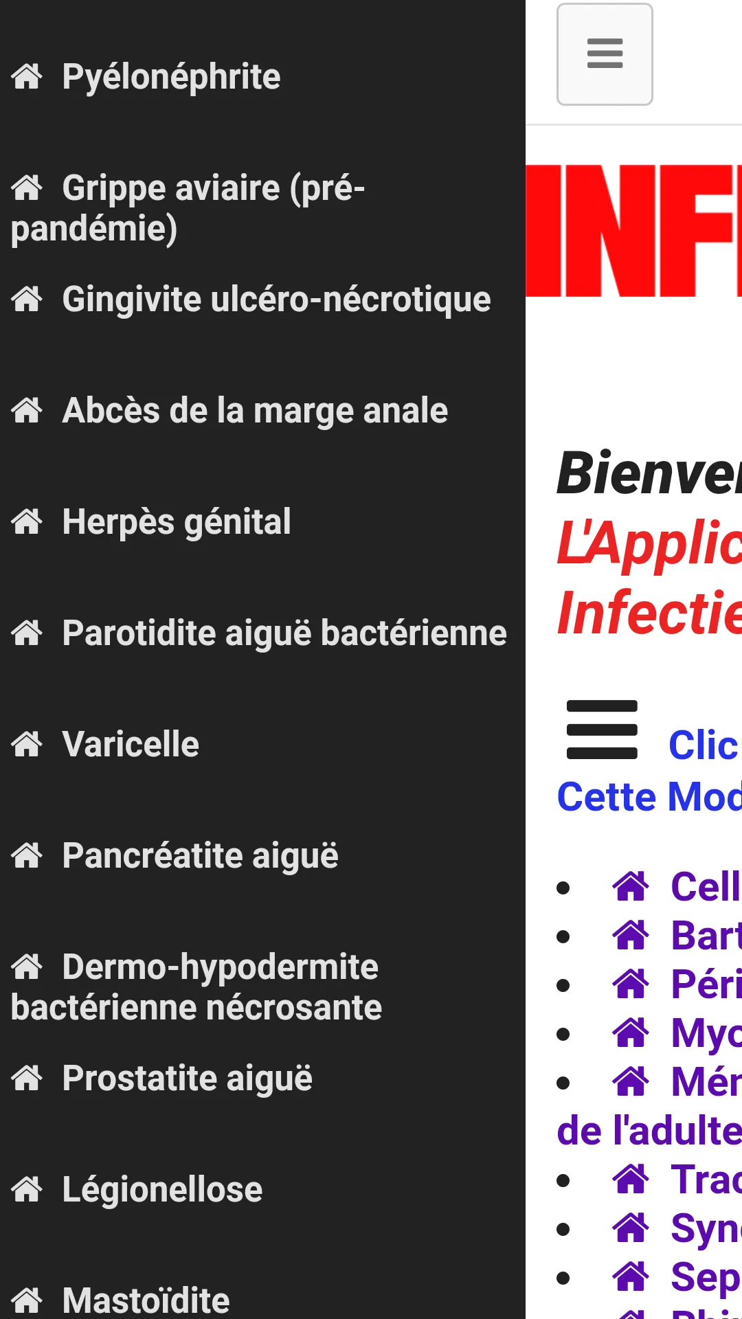 Infectious disease | Indus Appstore | Screenshot