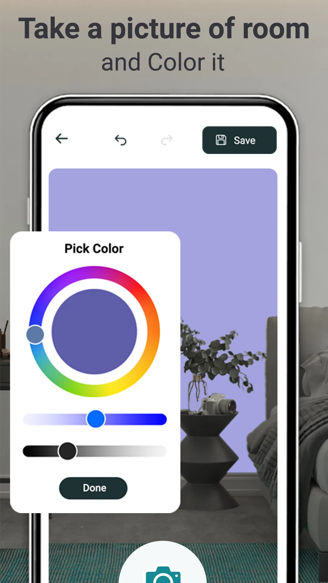 My Room: Wall Paint Visualizer | Indus Appstore | Screenshot