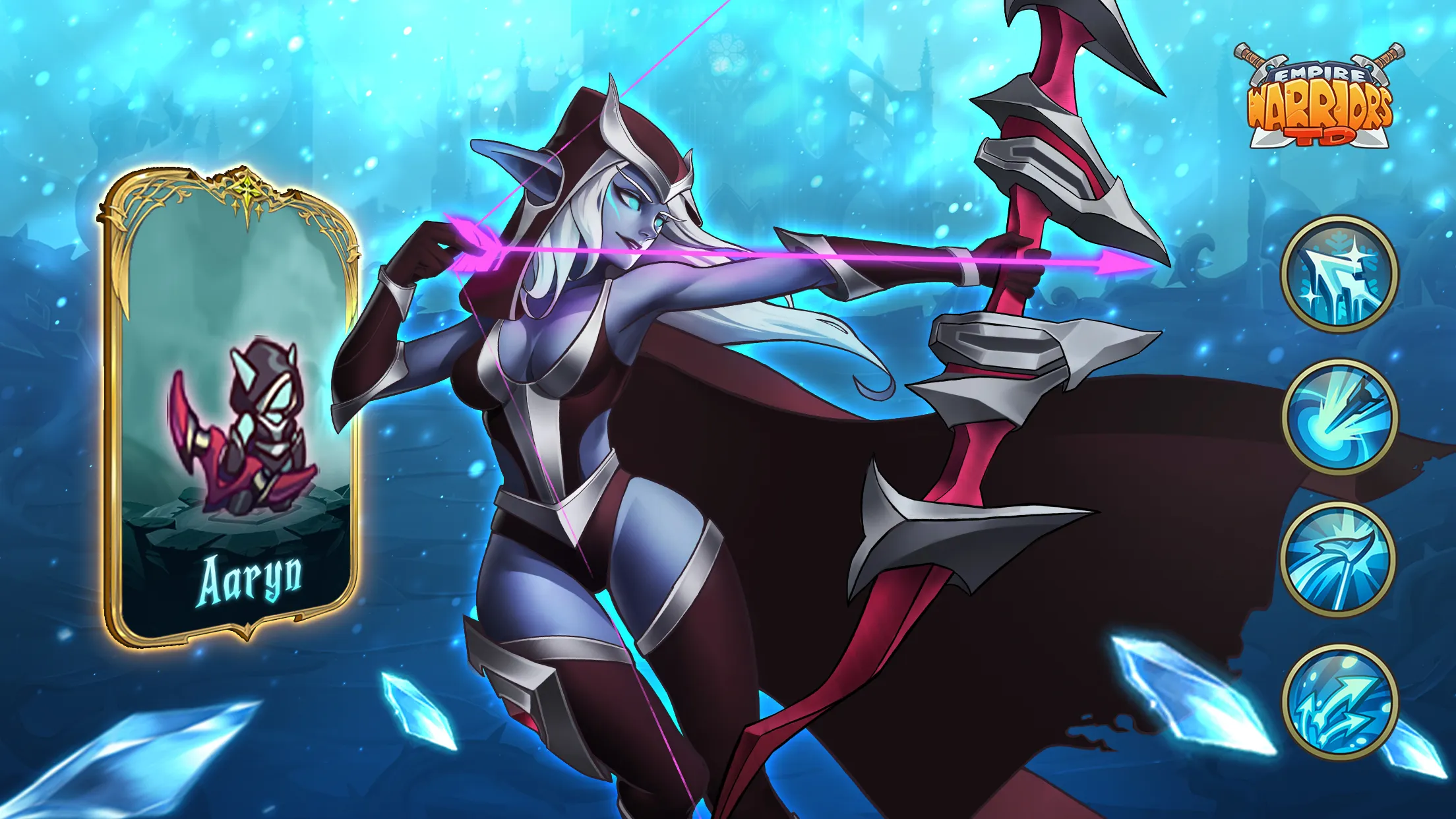 Empire Warriors: Tower Defense | Indus Appstore | Screenshot