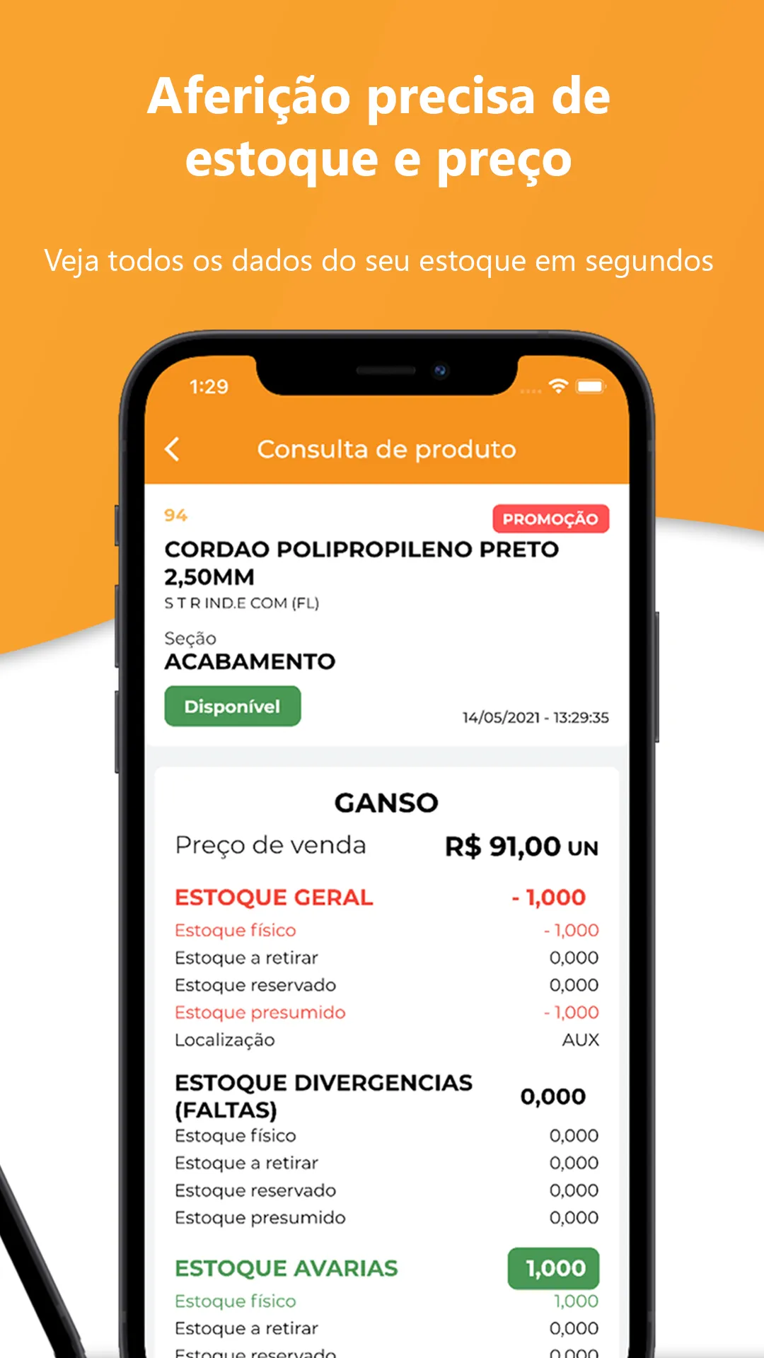 Ganso Consulta Preço | Indus Appstore | Screenshot