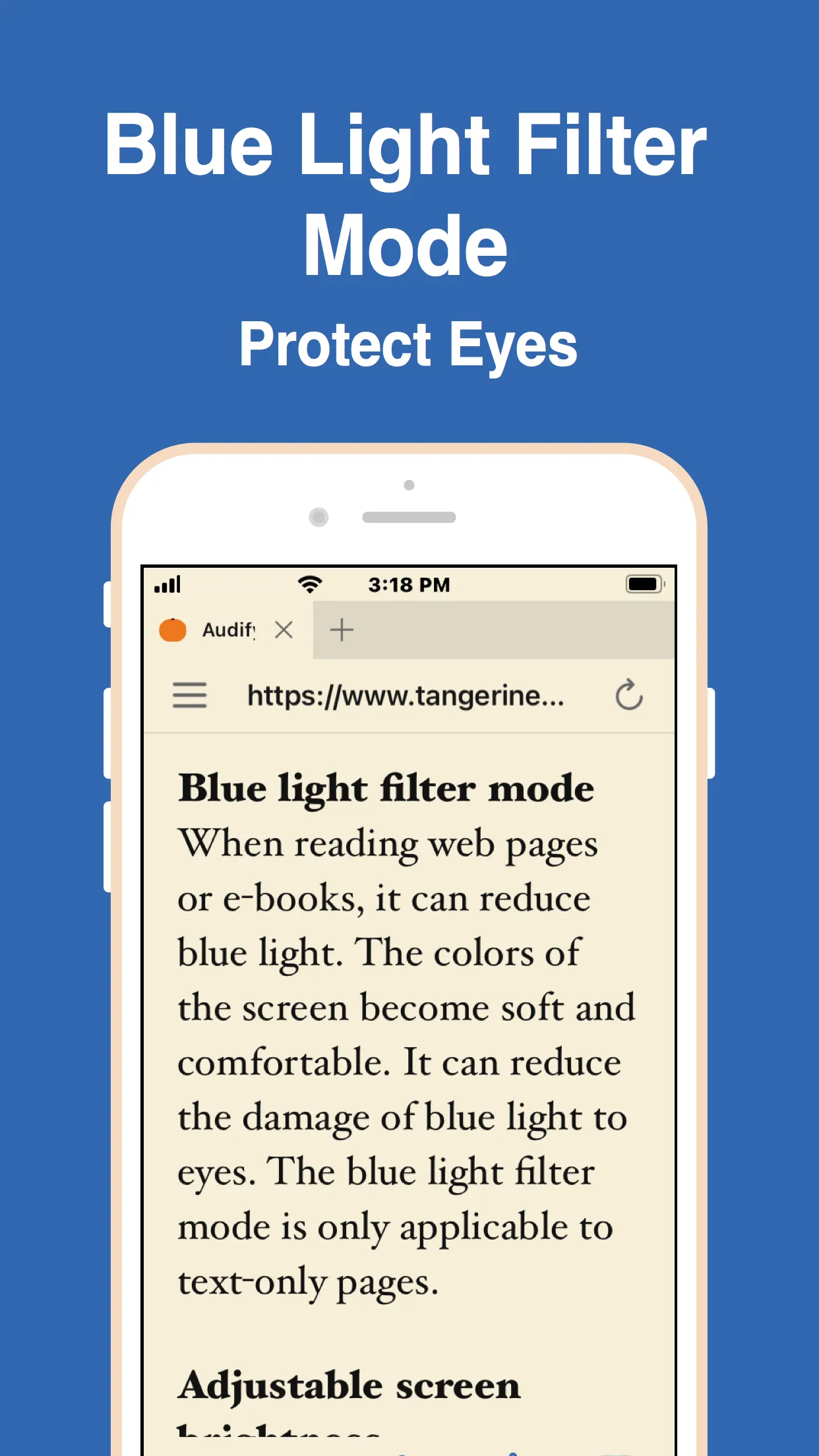 Audify read aloud web browser | Indus Appstore | Screenshot