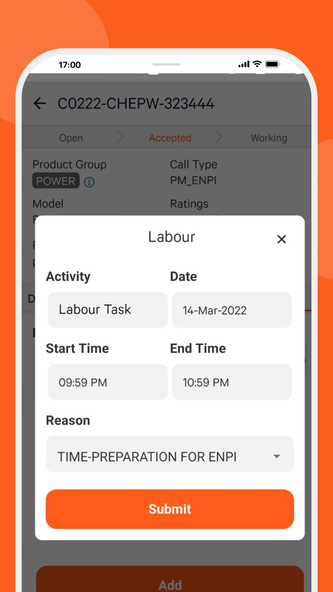 Field Service Mobile Connect | Indus Appstore | Screenshot