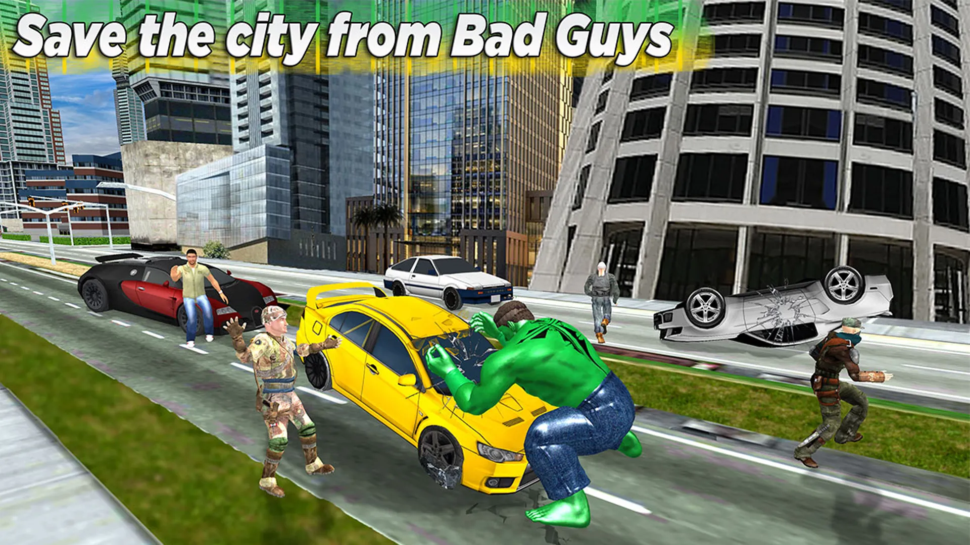 Incredible Monster Hero Game | Indus Appstore | Screenshot