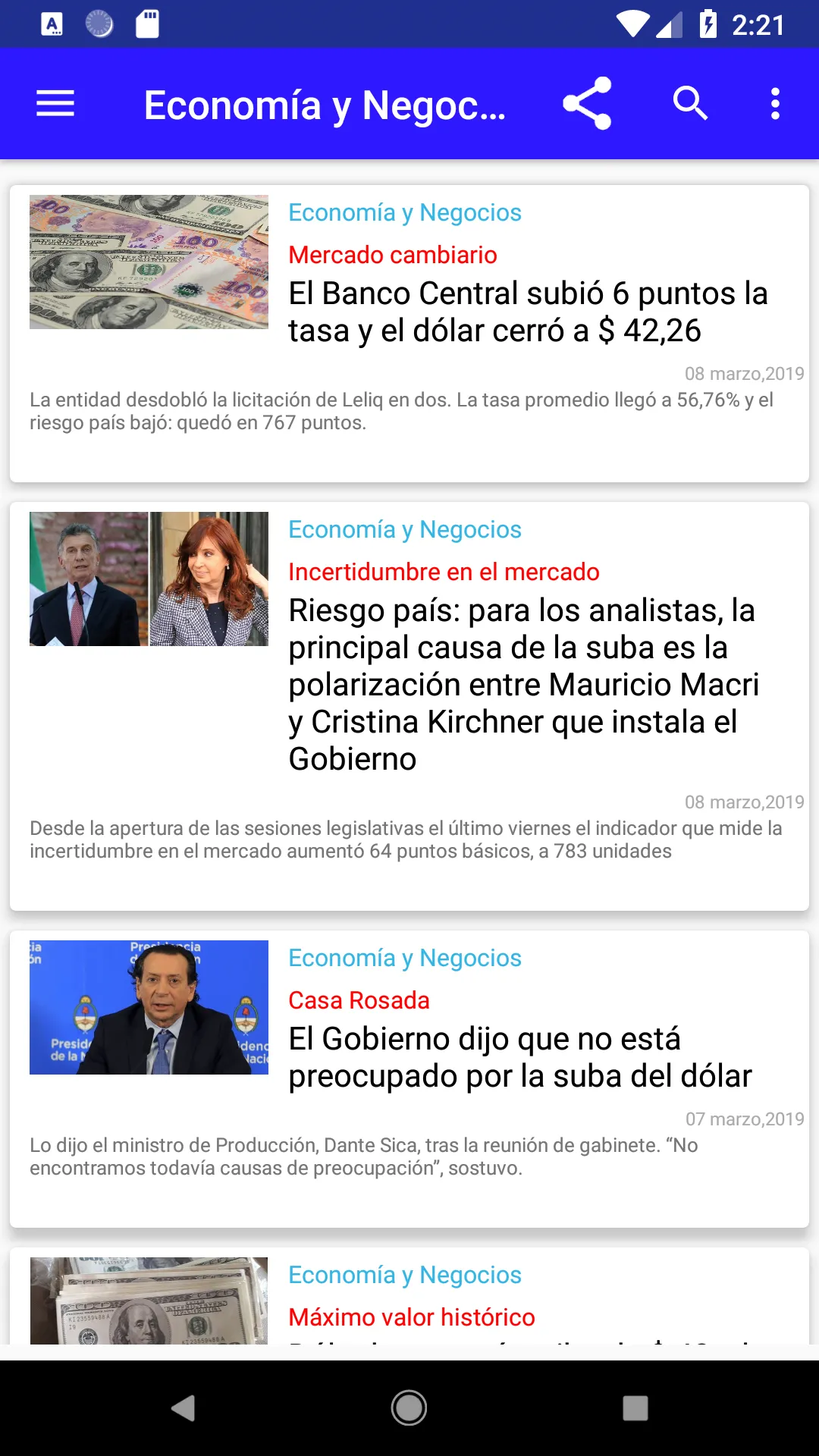 Cadena 365 Salta | Indus Appstore | Screenshot