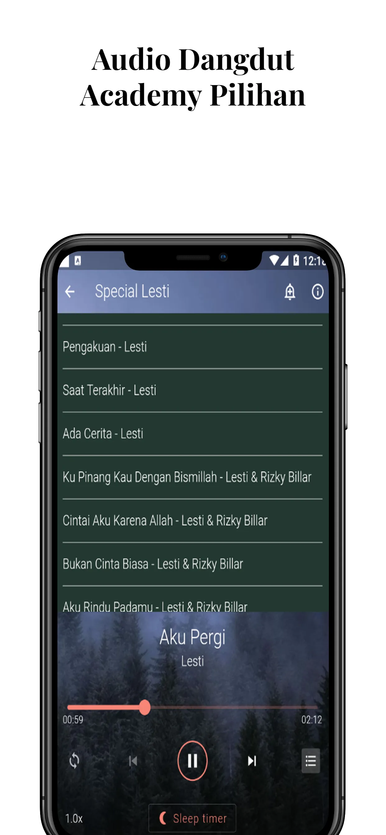 Kumpulan Lagu Dangdut Academy | Indus Appstore | Screenshot