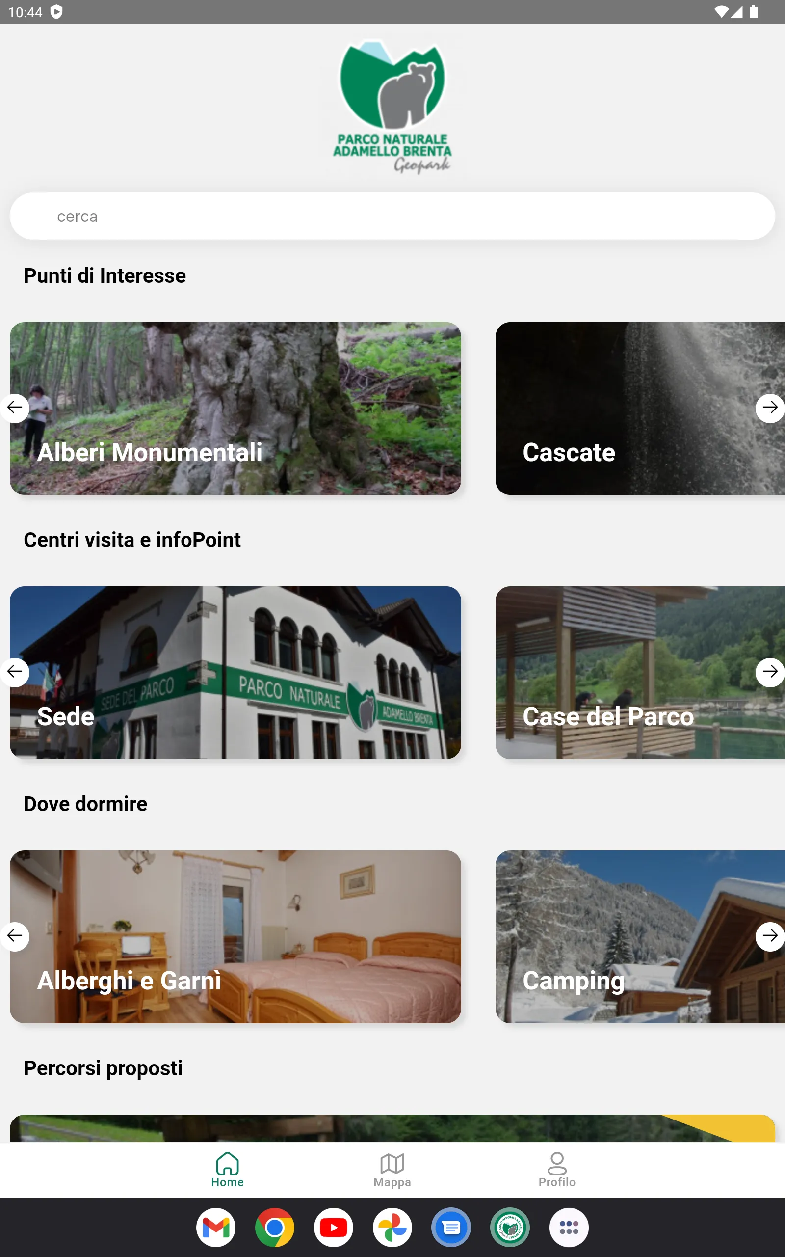 Parco Adamello Brenta | Indus Appstore | Screenshot