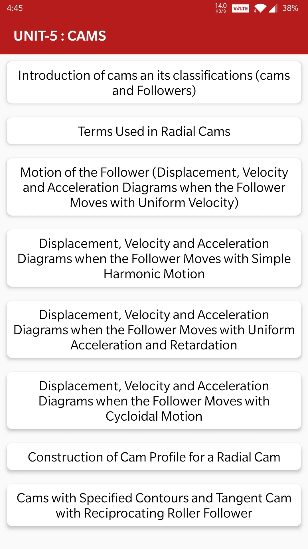 Theory of Machines : TOM | Indus Appstore | Screenshot