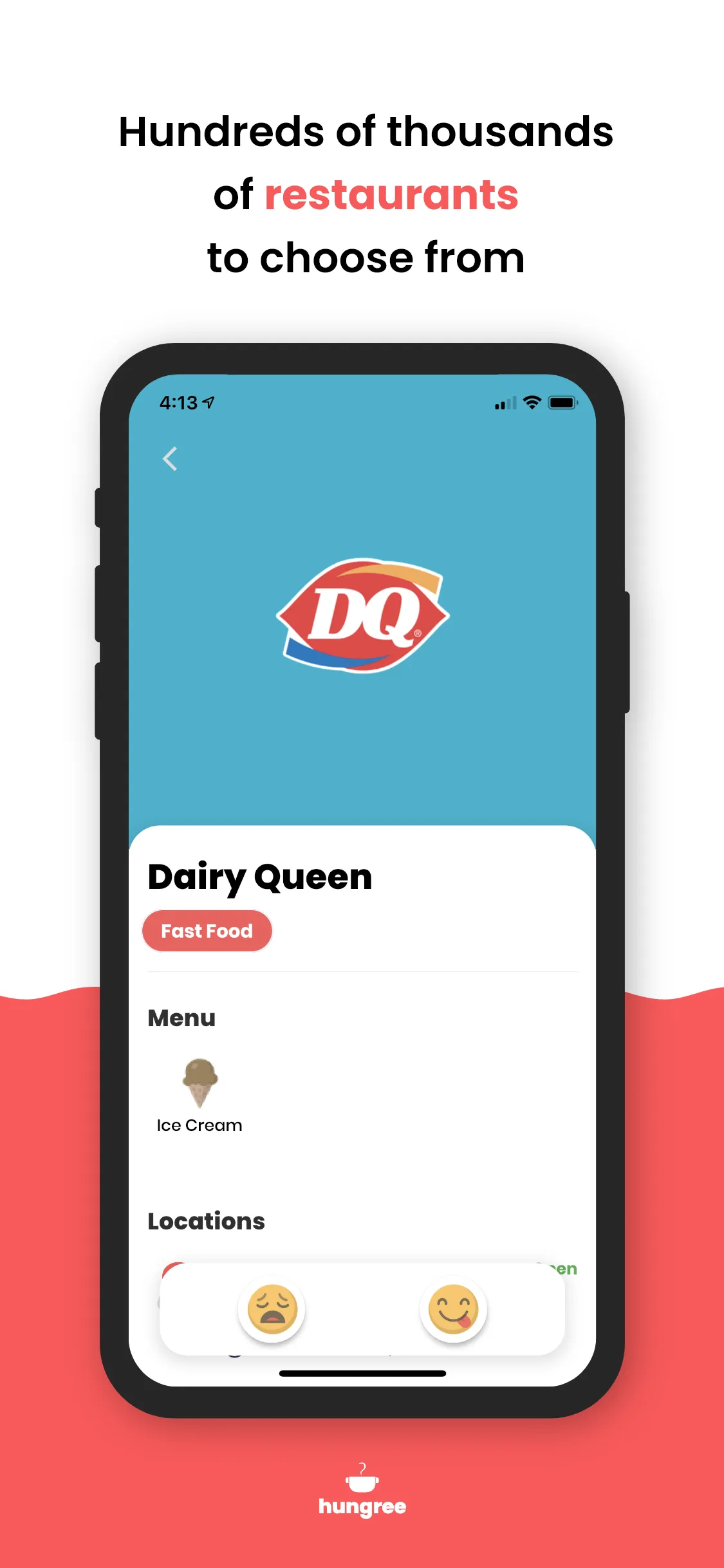 Hungree - Decide what to eat | Indus Appstore | Screenshot