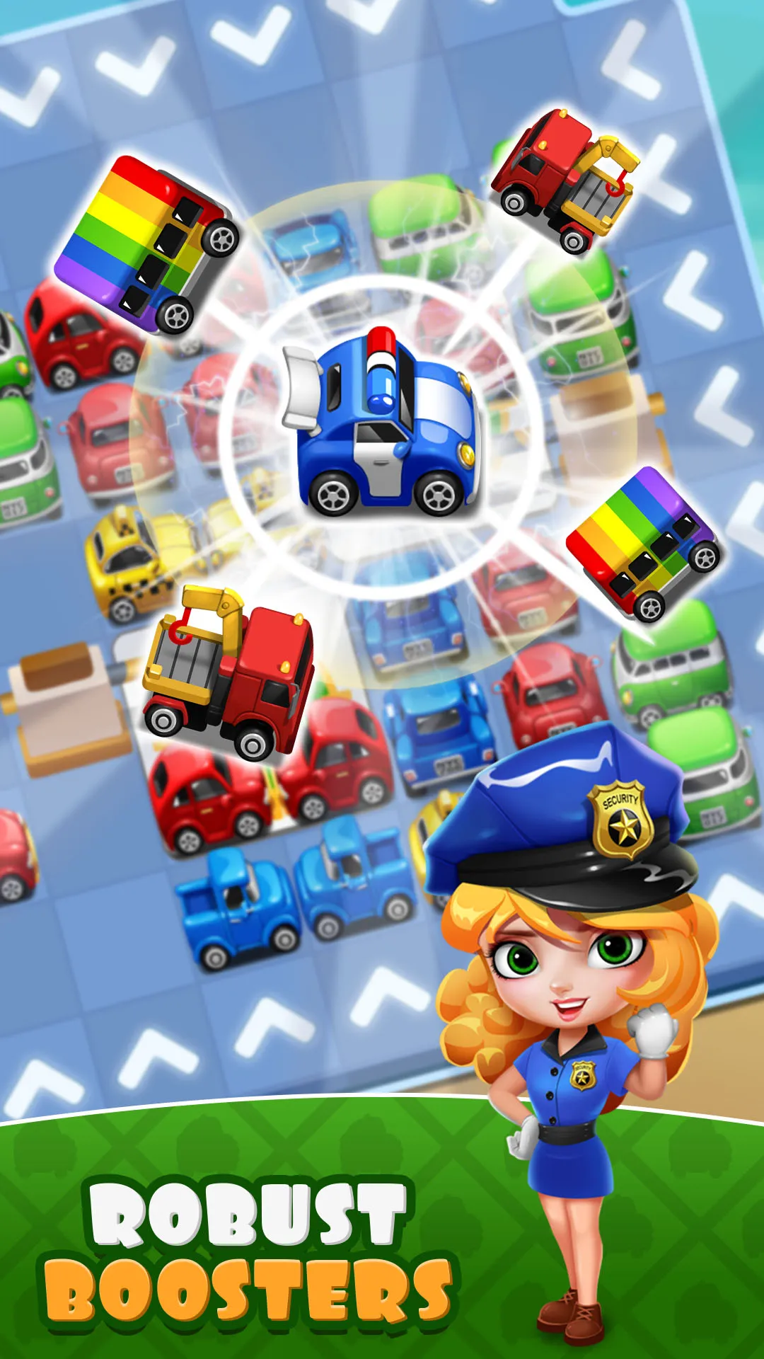 Traffic Jam Cars Puzzle Match3 | Indus Appstore | Screenshot