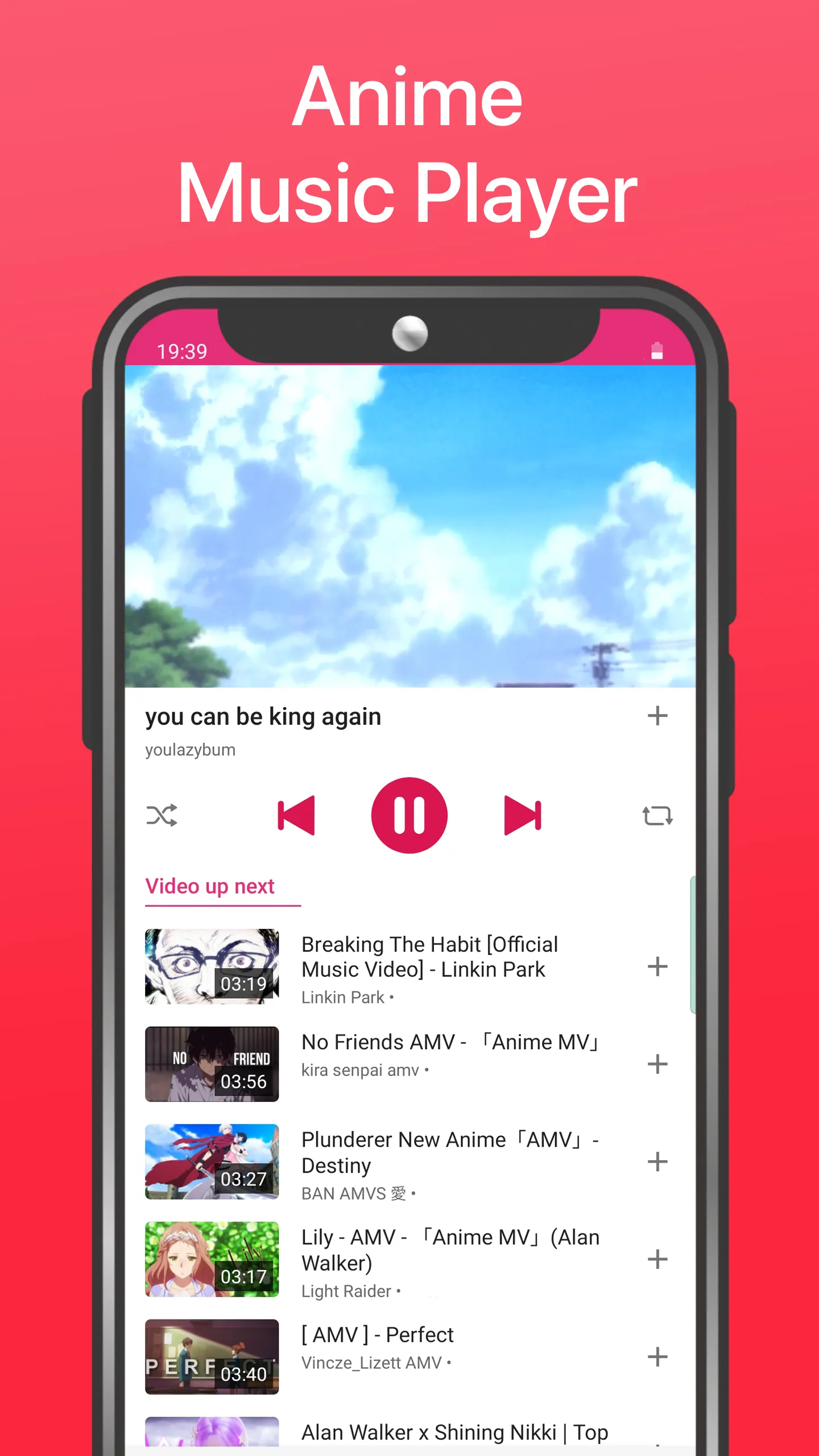 Anime Music - Anime Songs | Indus Appstore | Screenshot